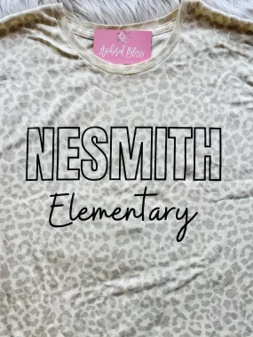 NeSmith Elementary Graphic Tee