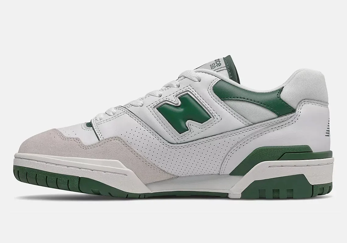 New Balance 550 White Green