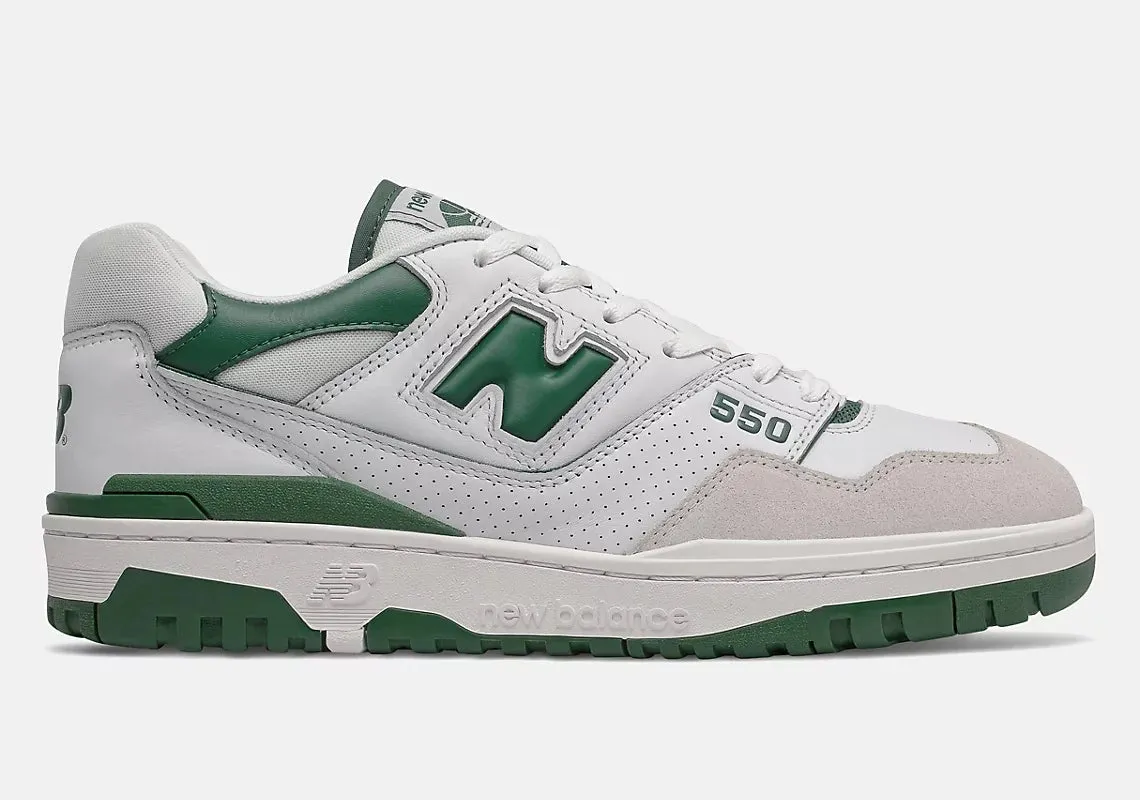 New Balance 550 White Green