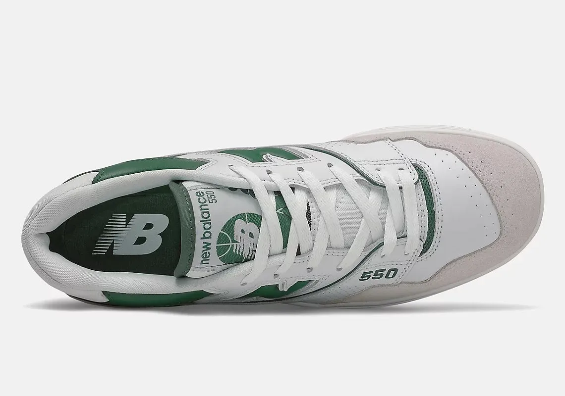 New Balance 550 White Green