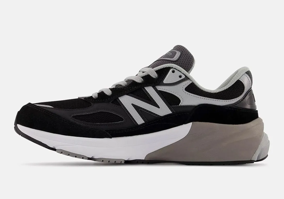 New Balance 990v6 MiUSA Black Grey White