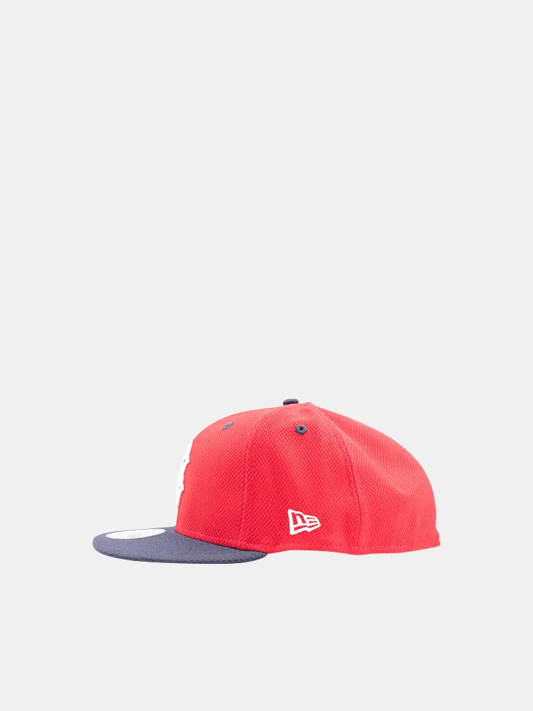 New Era 59FIFTY Boston Red Sox - Red / Navy