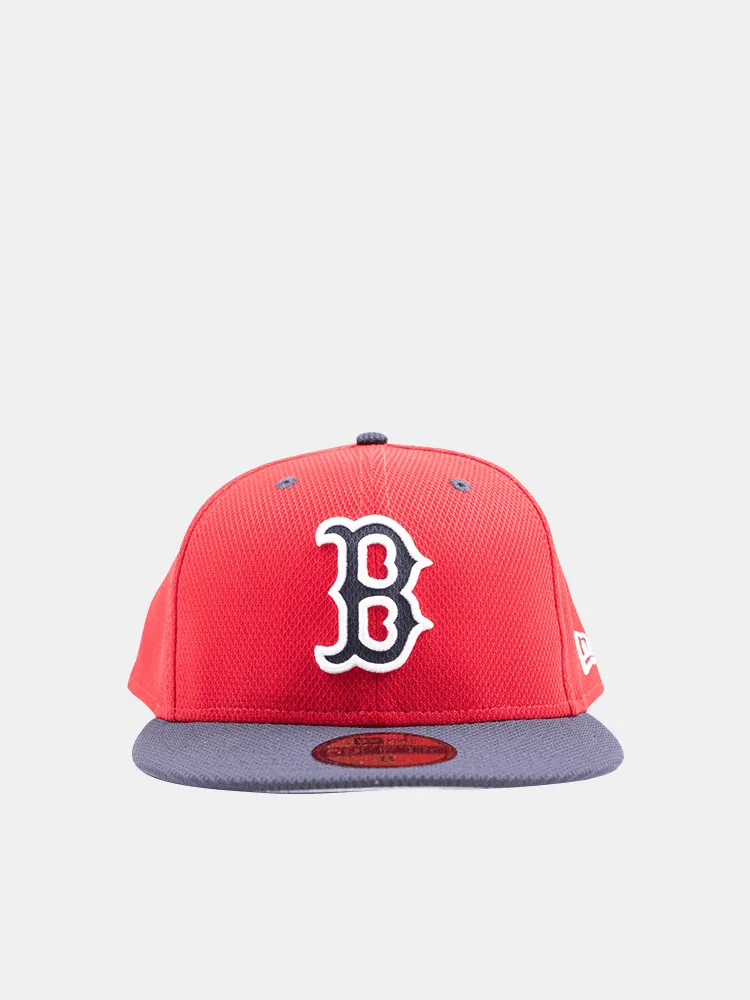 New Era 59FIFTY Boston Red Sox - Red / Navy