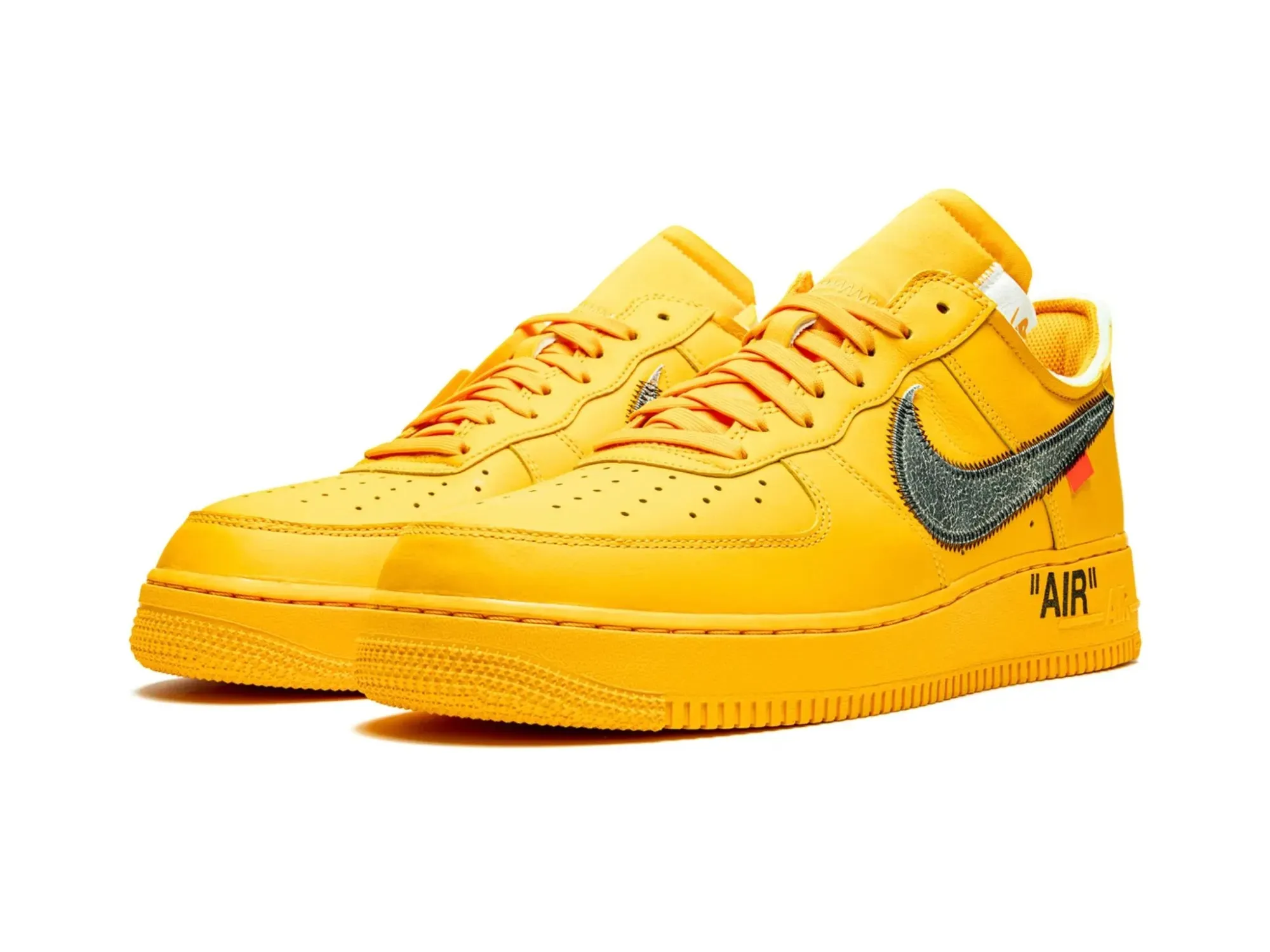 Nike Air Force 1 Low X Off-White "ICA University Gold"