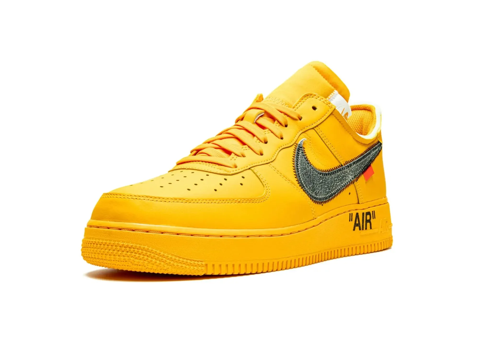 Nike Air Force 1 Low X Off-White "ICA University Gold"