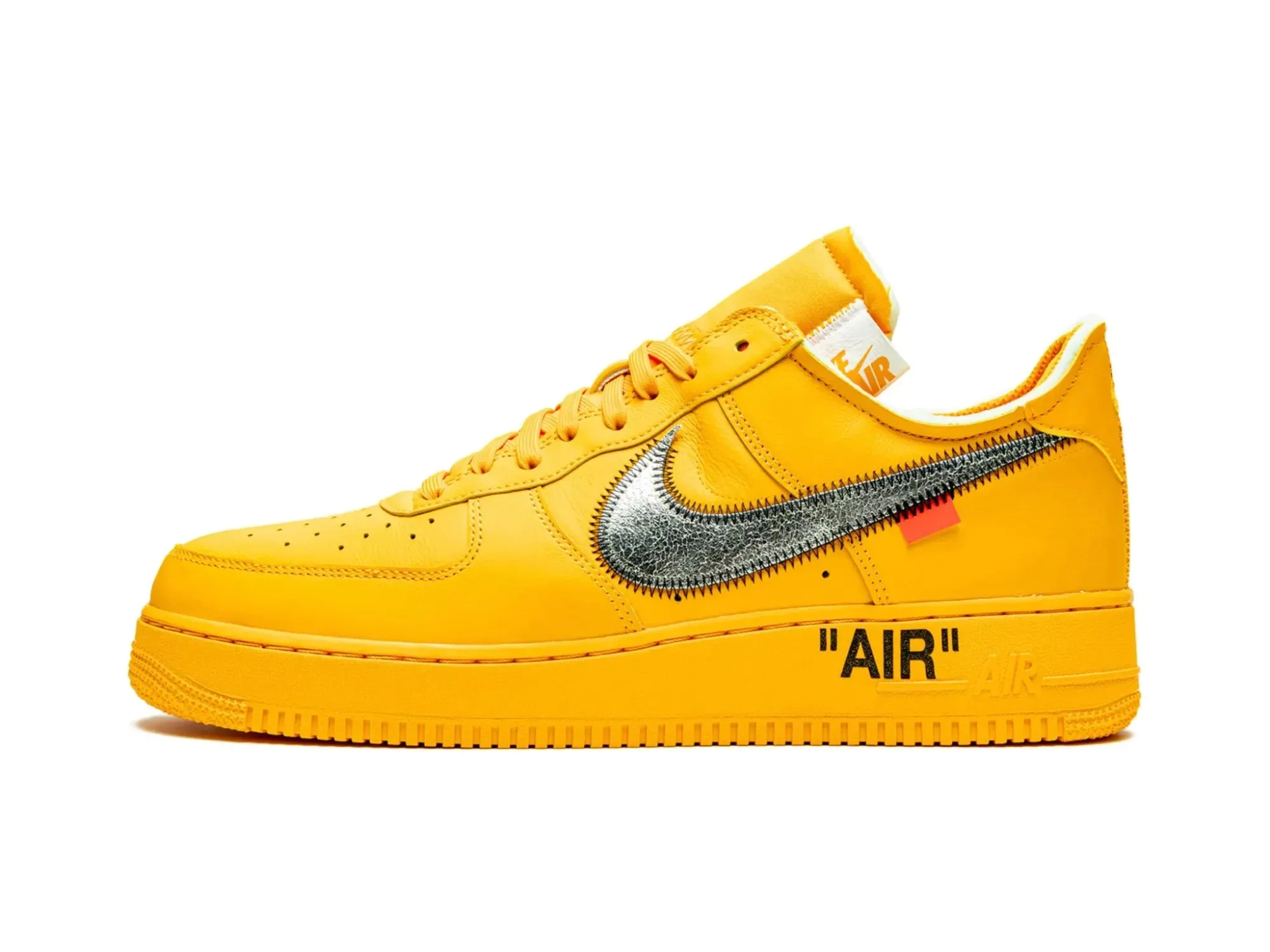 Nike Air Force 1 Low X Off-White "ICA University Gold"