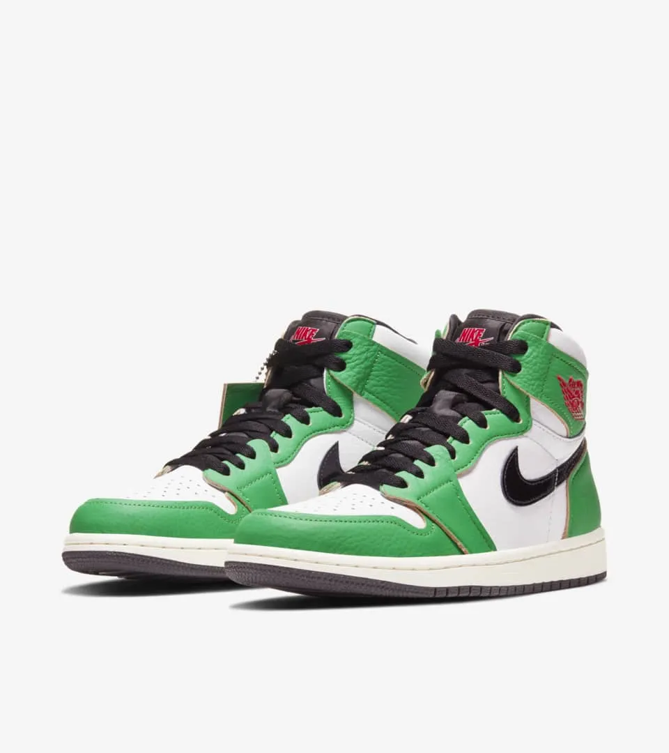 Nike Air Jordan 1 Retro High Lucky Green Women's