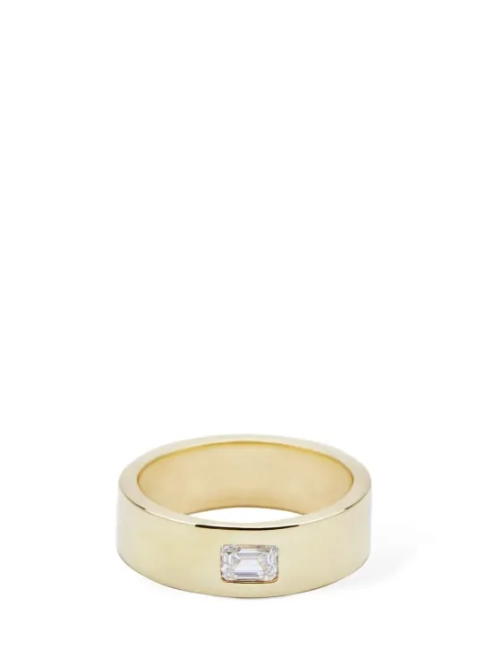 Nina Webrink   Veracity 18kt gold &amp; diamond ring 