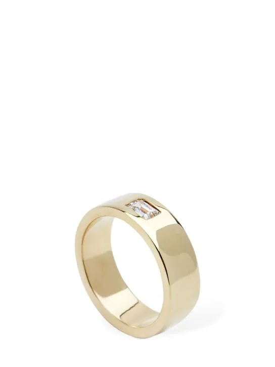 Nina Webrink   Veracity 18kt gold &amp; diamond ring 