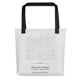 Obergefell - Tote bag