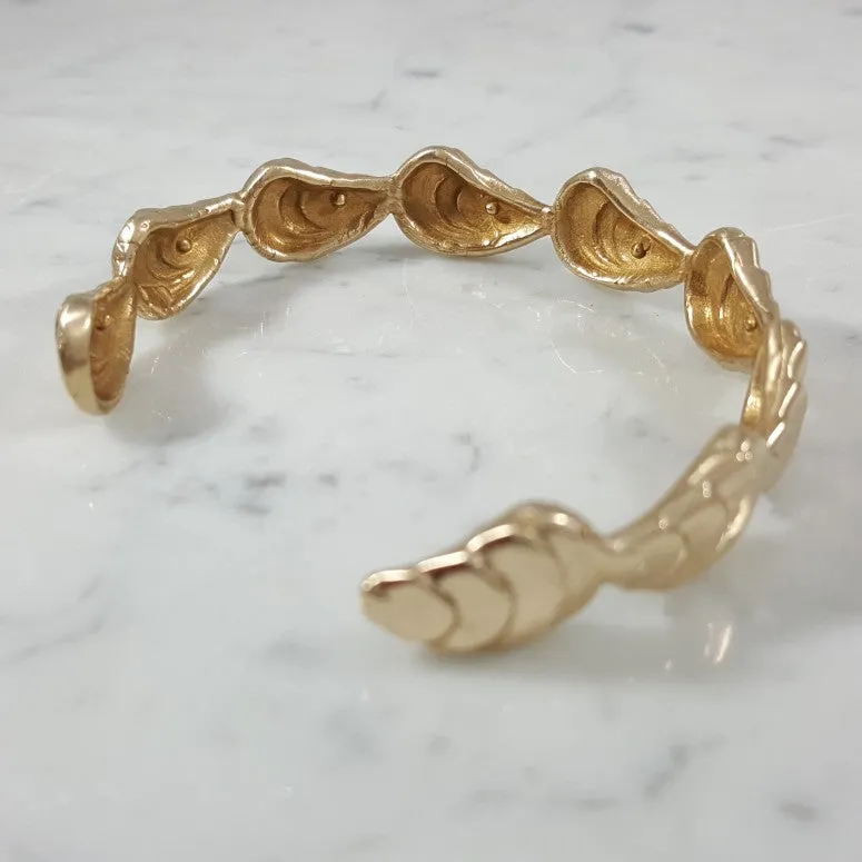 OYSTER SHELL CUFF