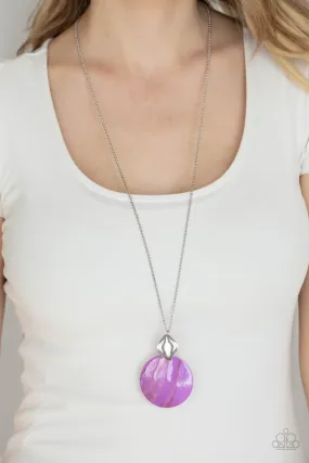 Paparazzi Necklace ~ Tidal Tease - Purple