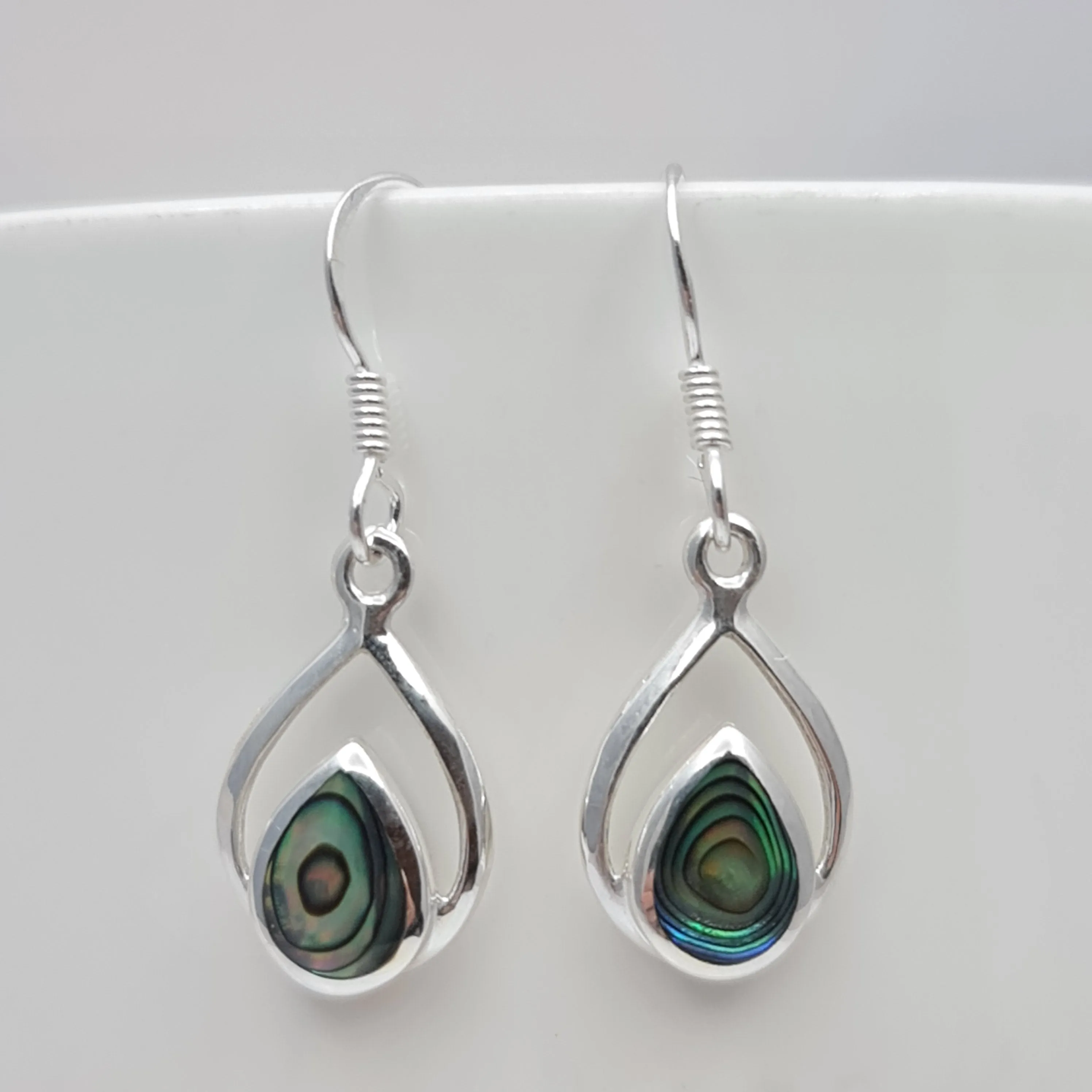 Paua Shell earrings