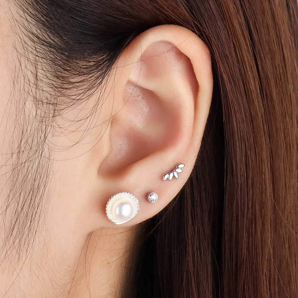 Pearl Shell Stud