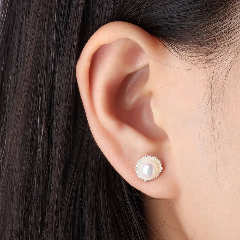 Pearl Shell Stud