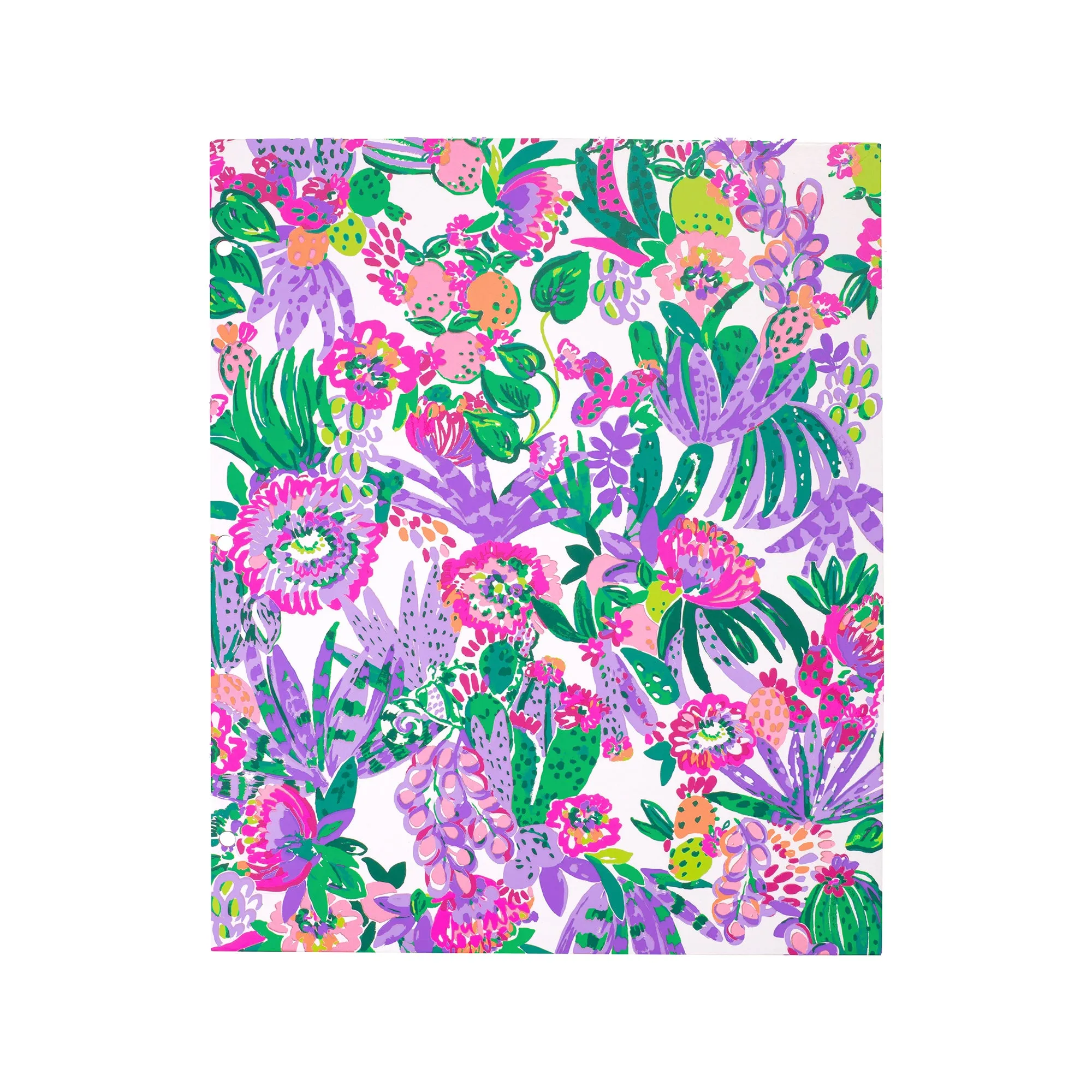 Pocket Folder Set by Lilly Pulitzer - Me and My Zesty