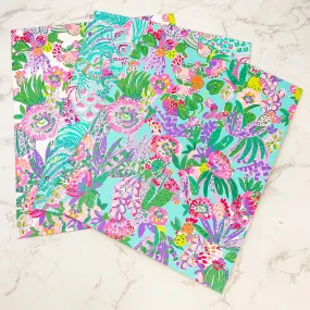 Pocket Folder Set by Lilly Pulitzer - Me and My Zesty