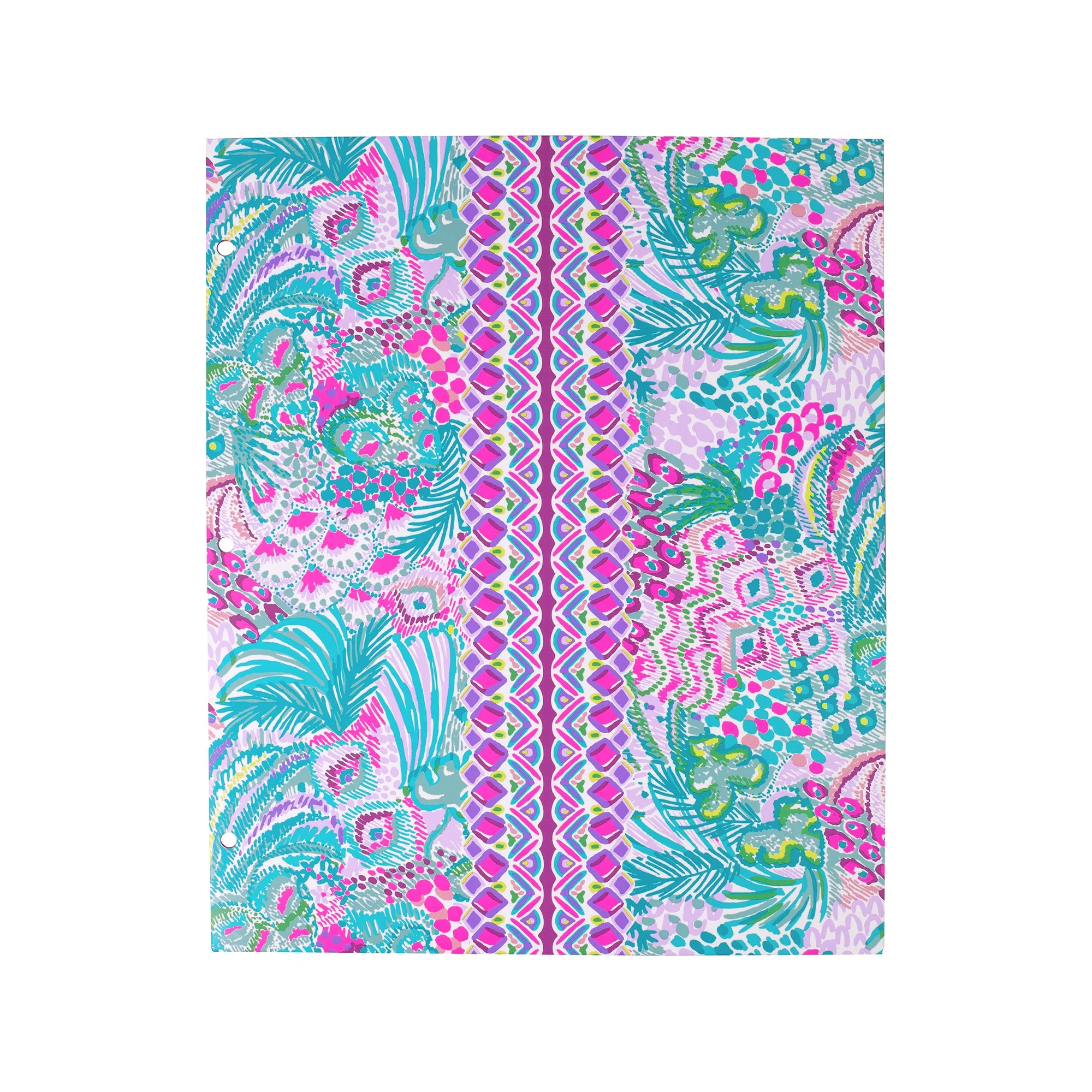 Pocket Folder Set by Lilly Pulitzer - Me and My Zesty