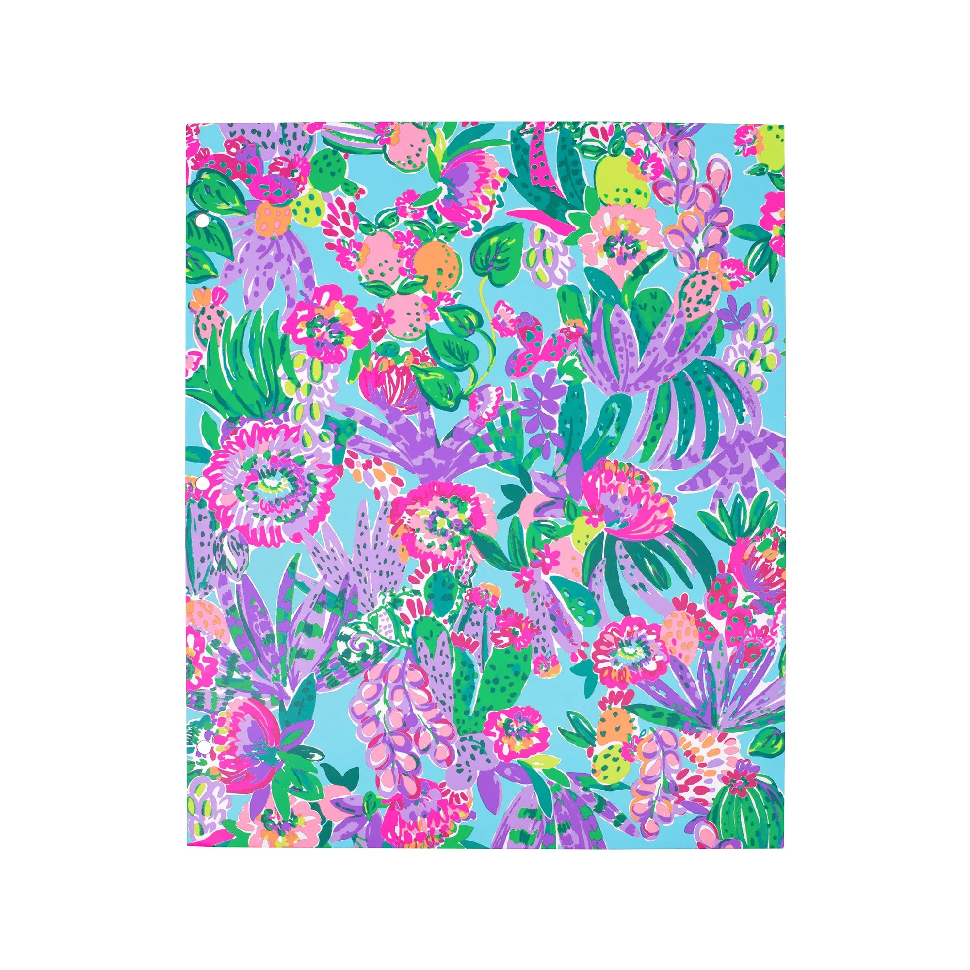 Pocket Folder Set by Lilly Pulitzer - Me and My Zesty