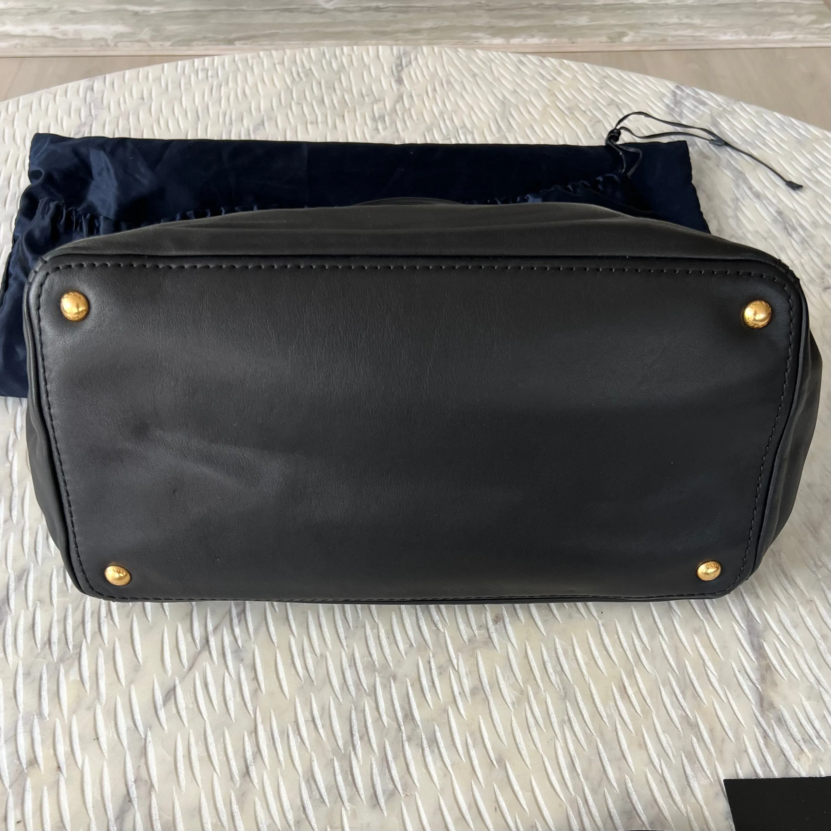 Prada Calfskin Tote Bag