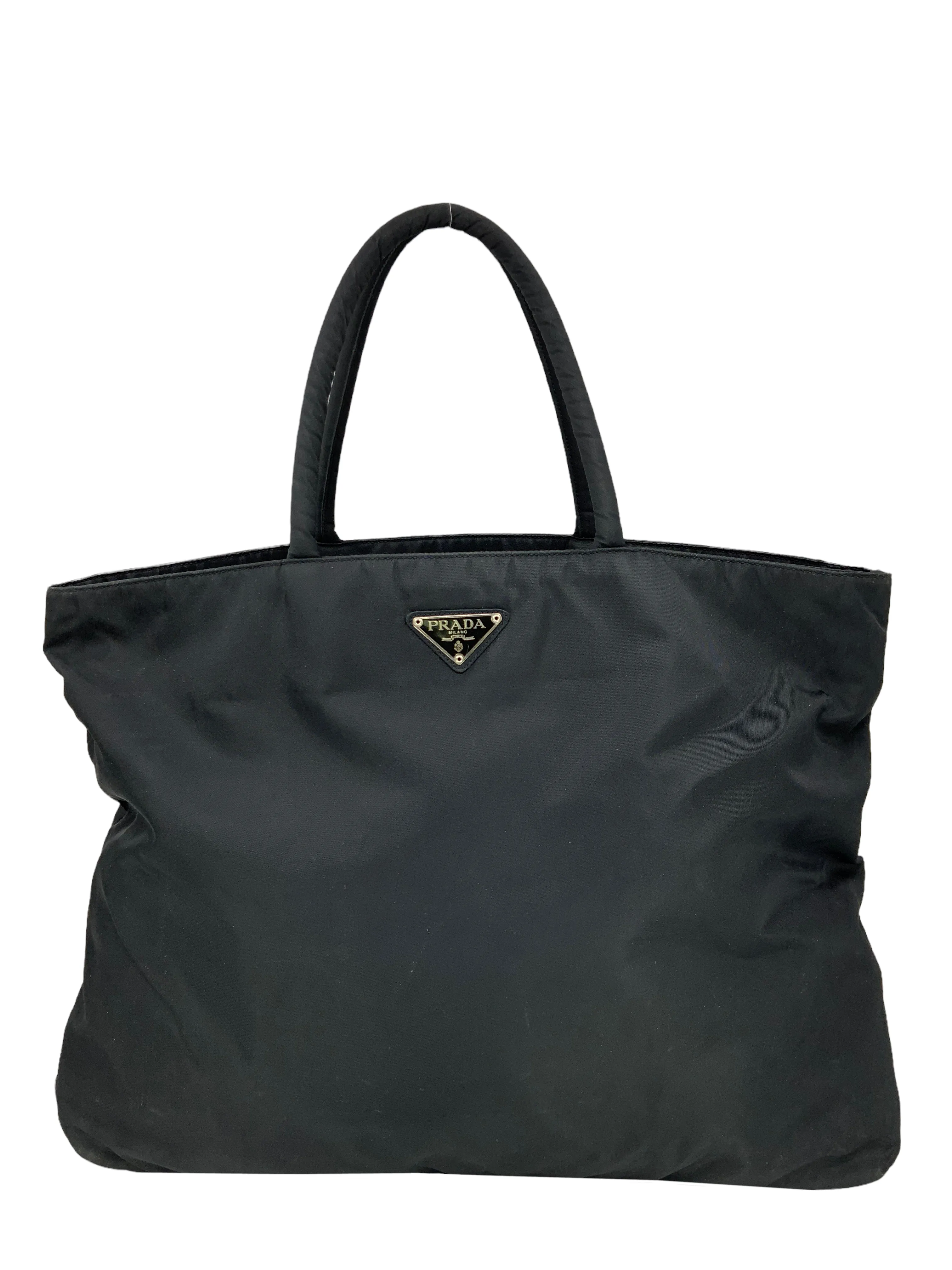 Prada Tessuto Nylon Large Tote Bag