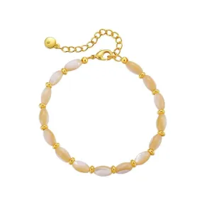 Pretty Natural Shell Beads Bracelet