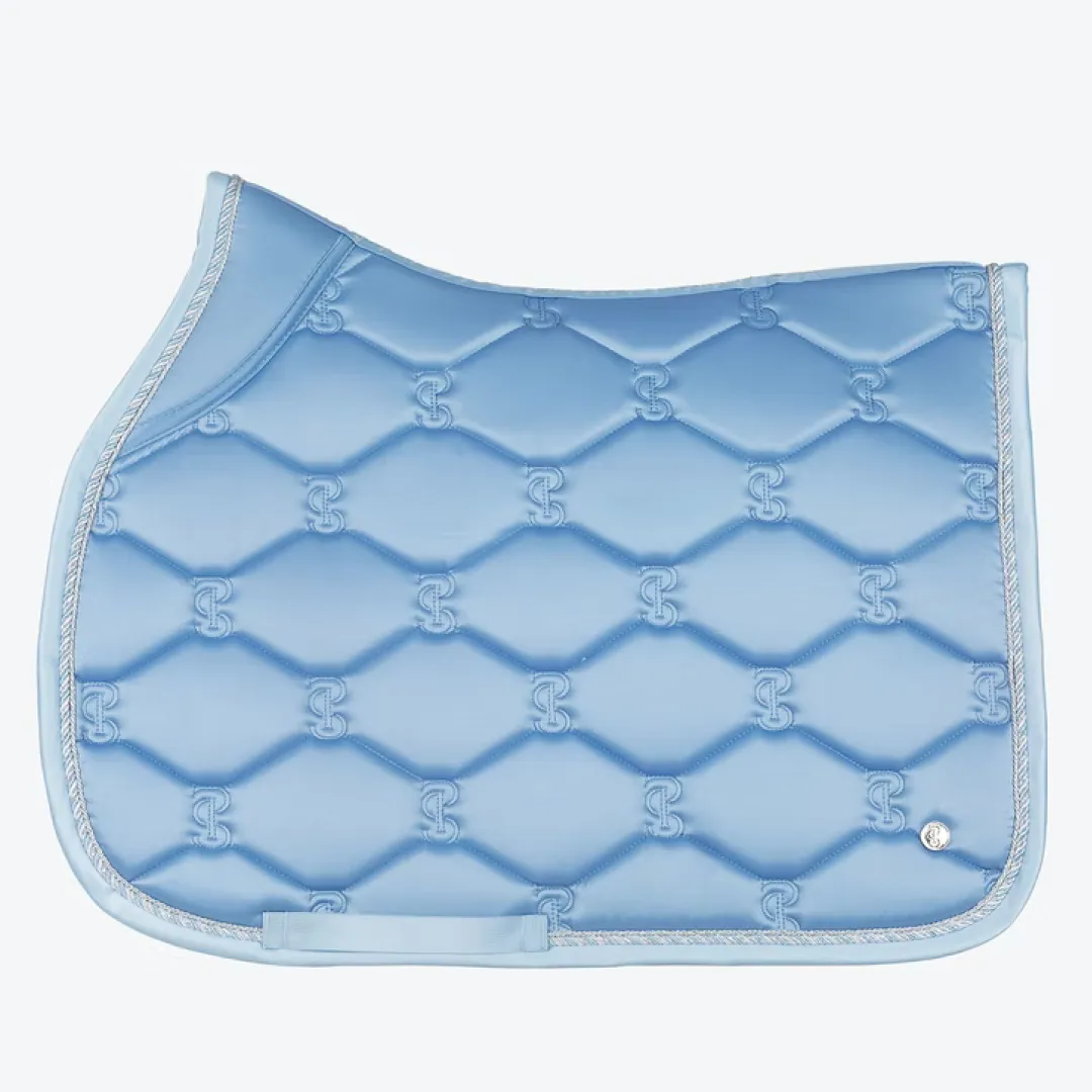 PS of Sweden Allure Blue Signature Jump Saddle Pad