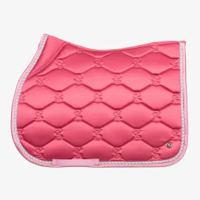 PS of Sweden Berry Pink Signature Jump Saddle Pad