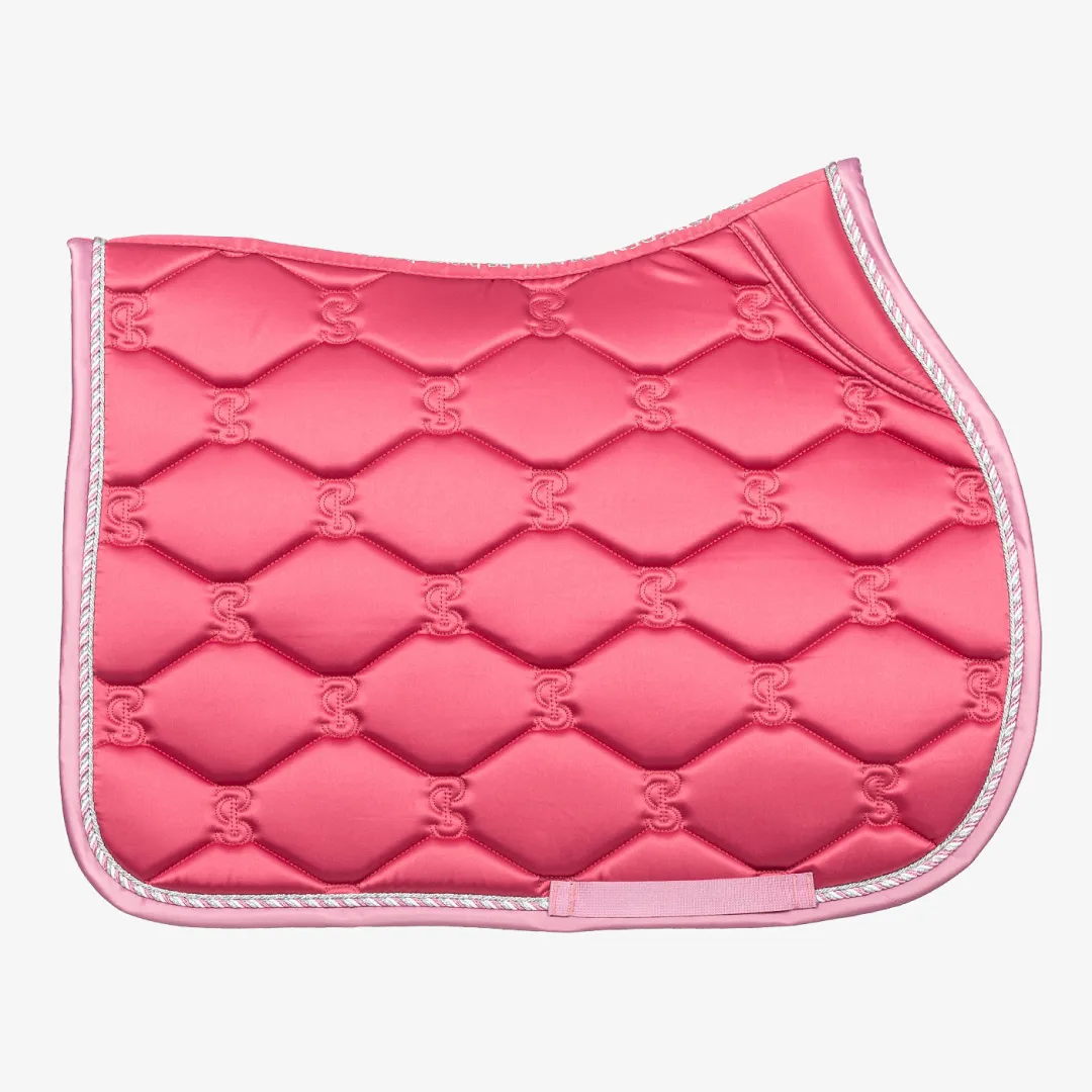 PS of Sweden Berry Pink Signature Jump Saddle Pad