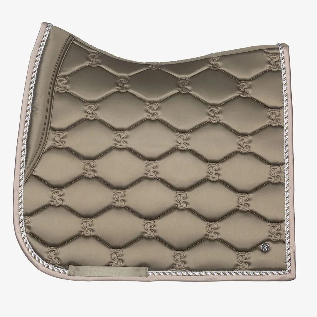 PS of Sweden Chocolate Chip Signature Dressage Saddle Pad