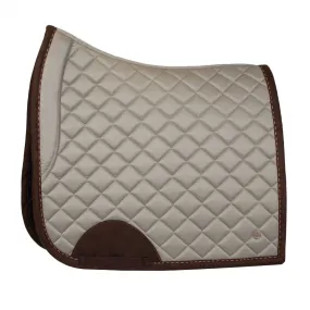 PS of Sweden Latte Suede Dressage Pad