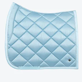 PS of Sweden Stone Blue Wave Dressage Saddle Pad