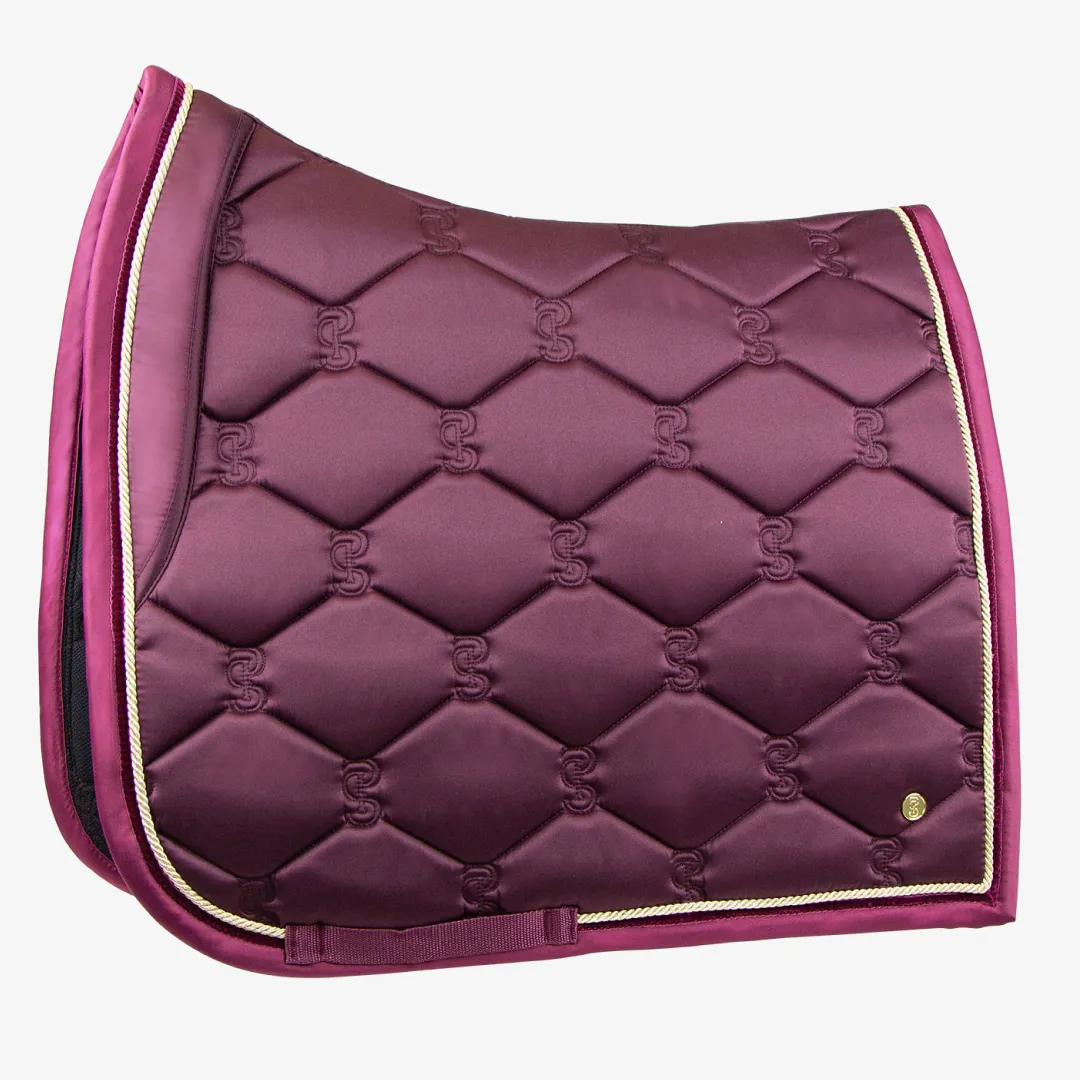 PS of Sweden Wine Limited Edition Dressage Saddle Pad