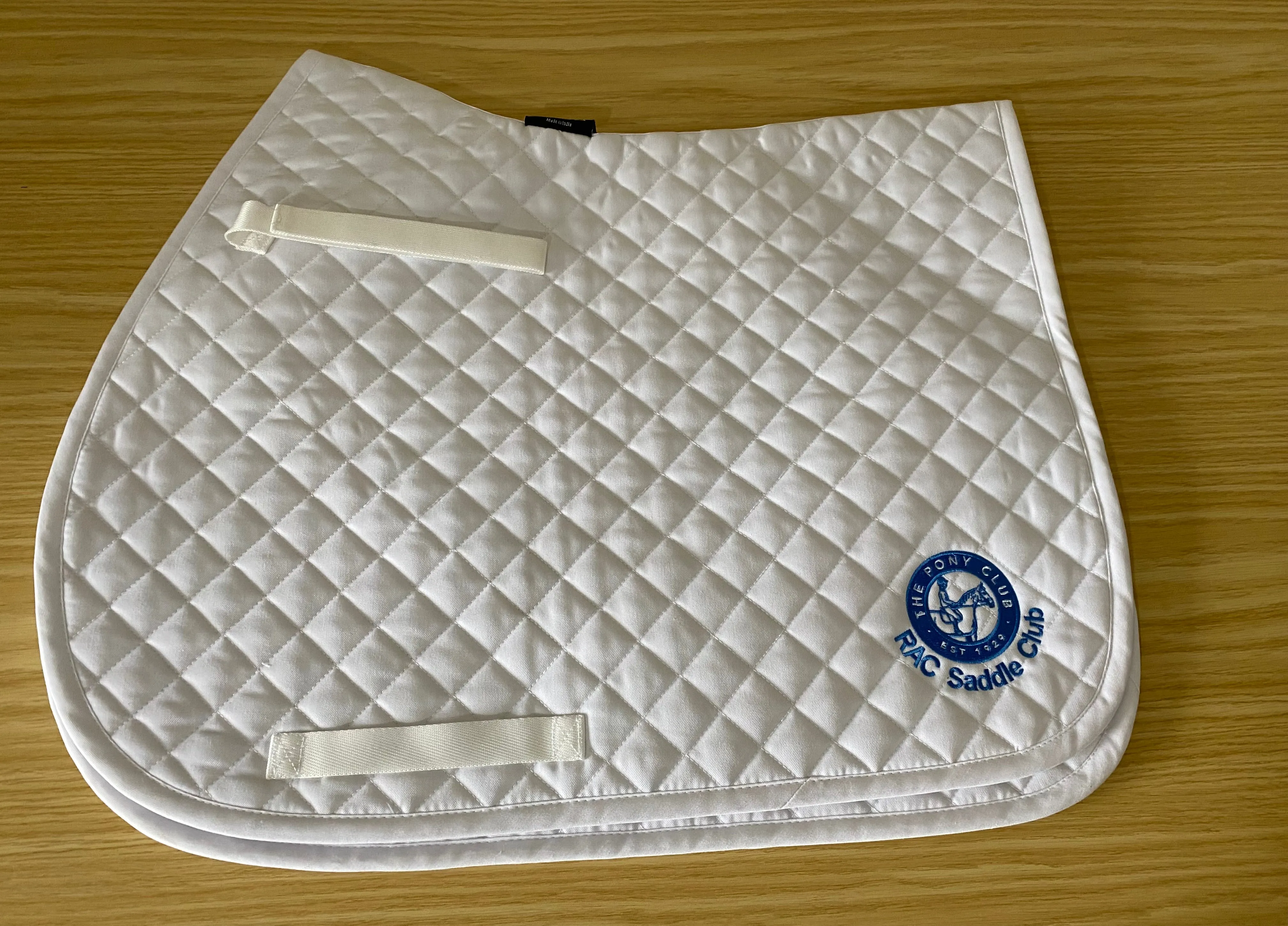 RAC Saddle Club GP Saddle Pad