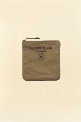 Rats Duck Canvas Utility Case - Beige