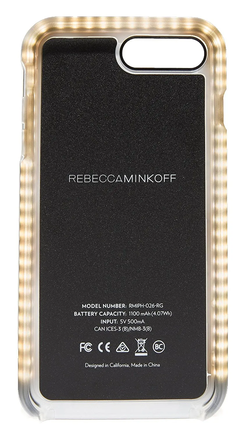 Rebecca Minkoff - Glow Selfie Case for iPhone 8 Plus / 7 Plus