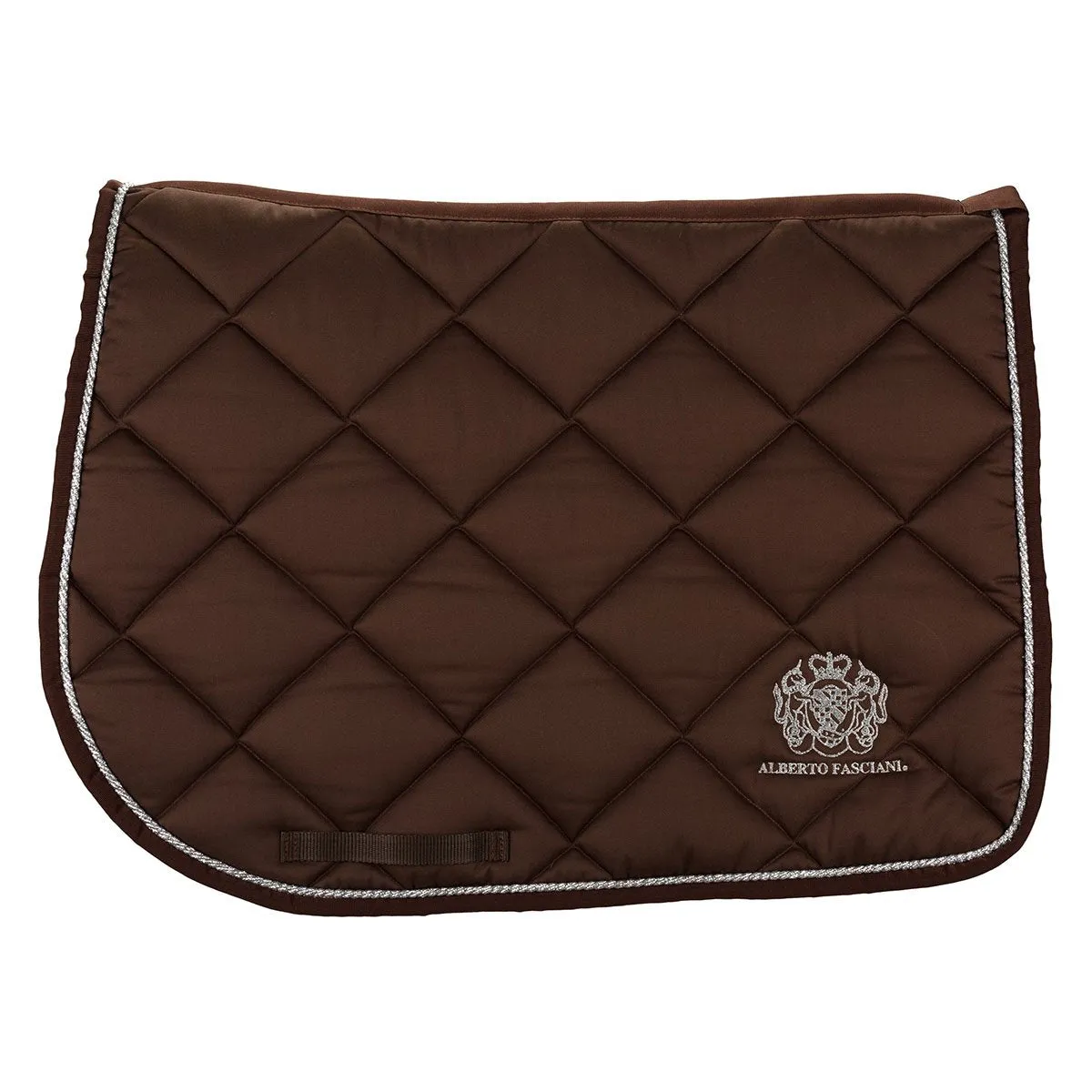 SADDLE PAD<br>Brown saddle pad