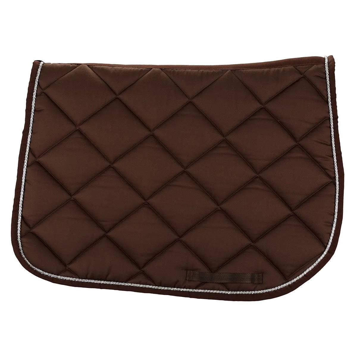 SADDLE PAD<br>Brown saddle pad