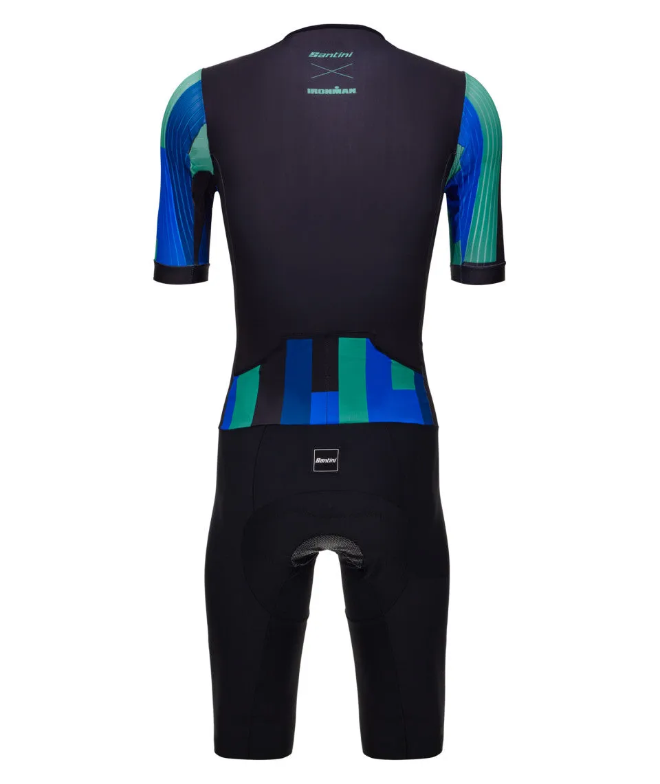 Santini Ironman Aahonoui Short Sleeve Trisuit