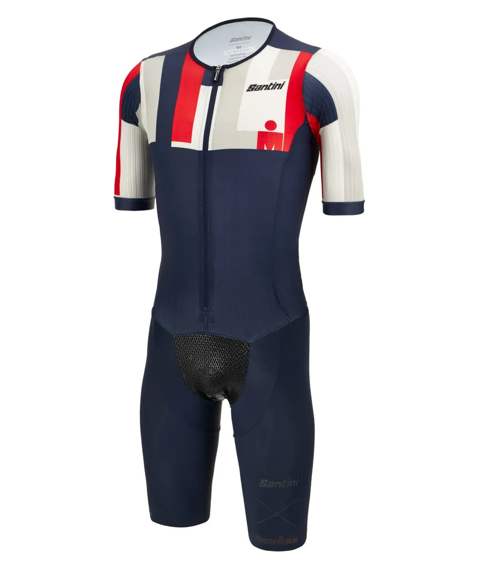 Santini Ironman Aahonoui Short Sleeve Trisuit