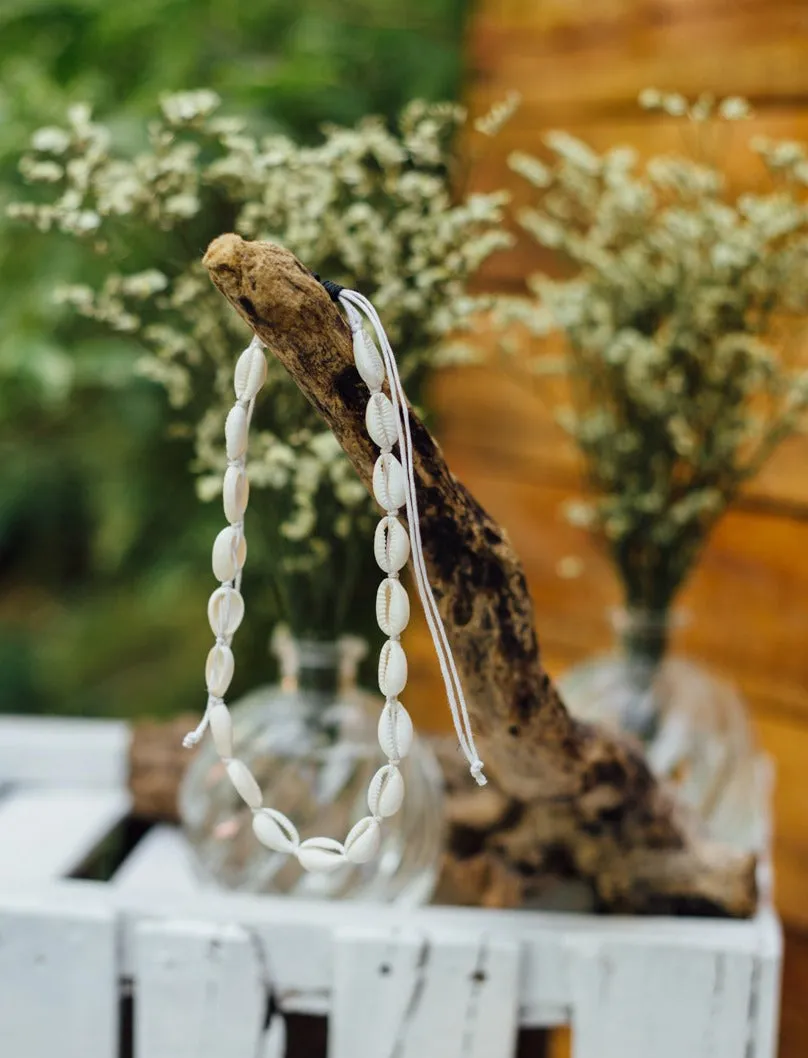 Sawyer Cowrie Shell Necklace