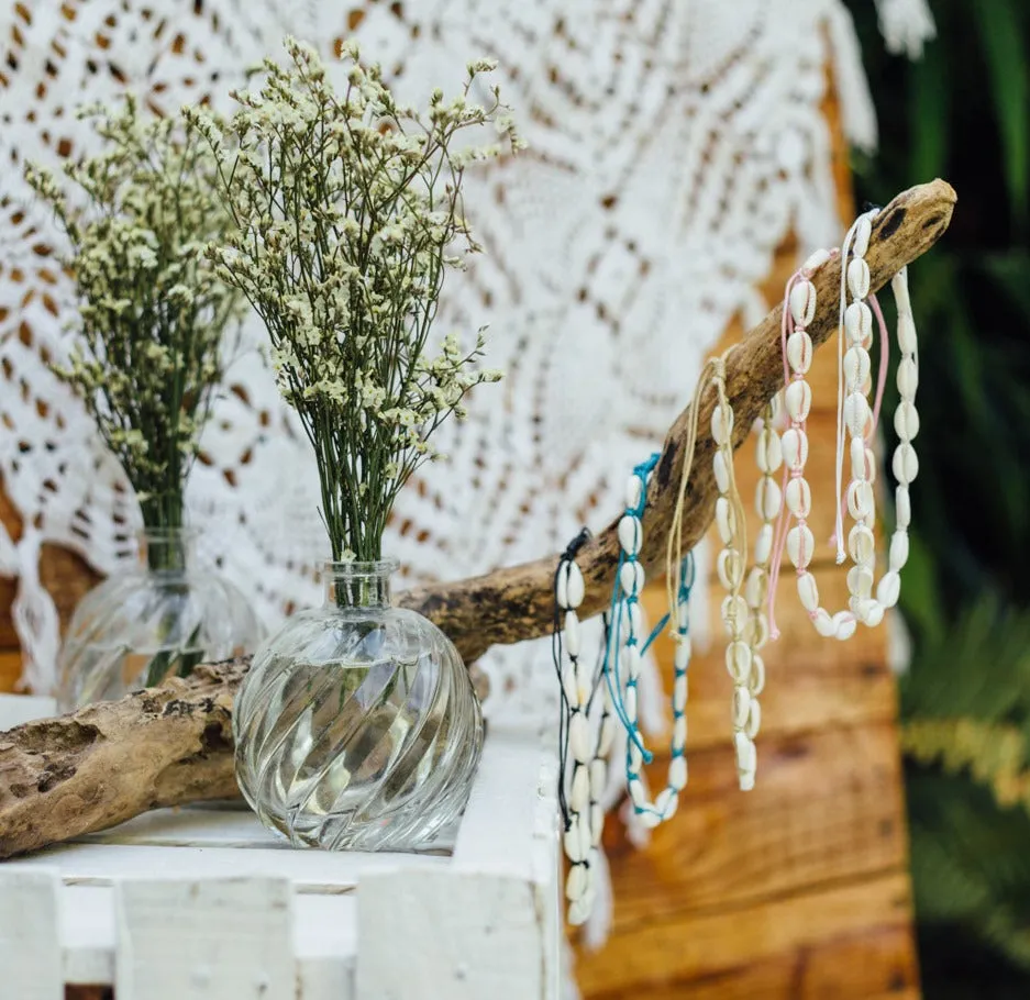 Sawyer Cowrie Shell Necklace