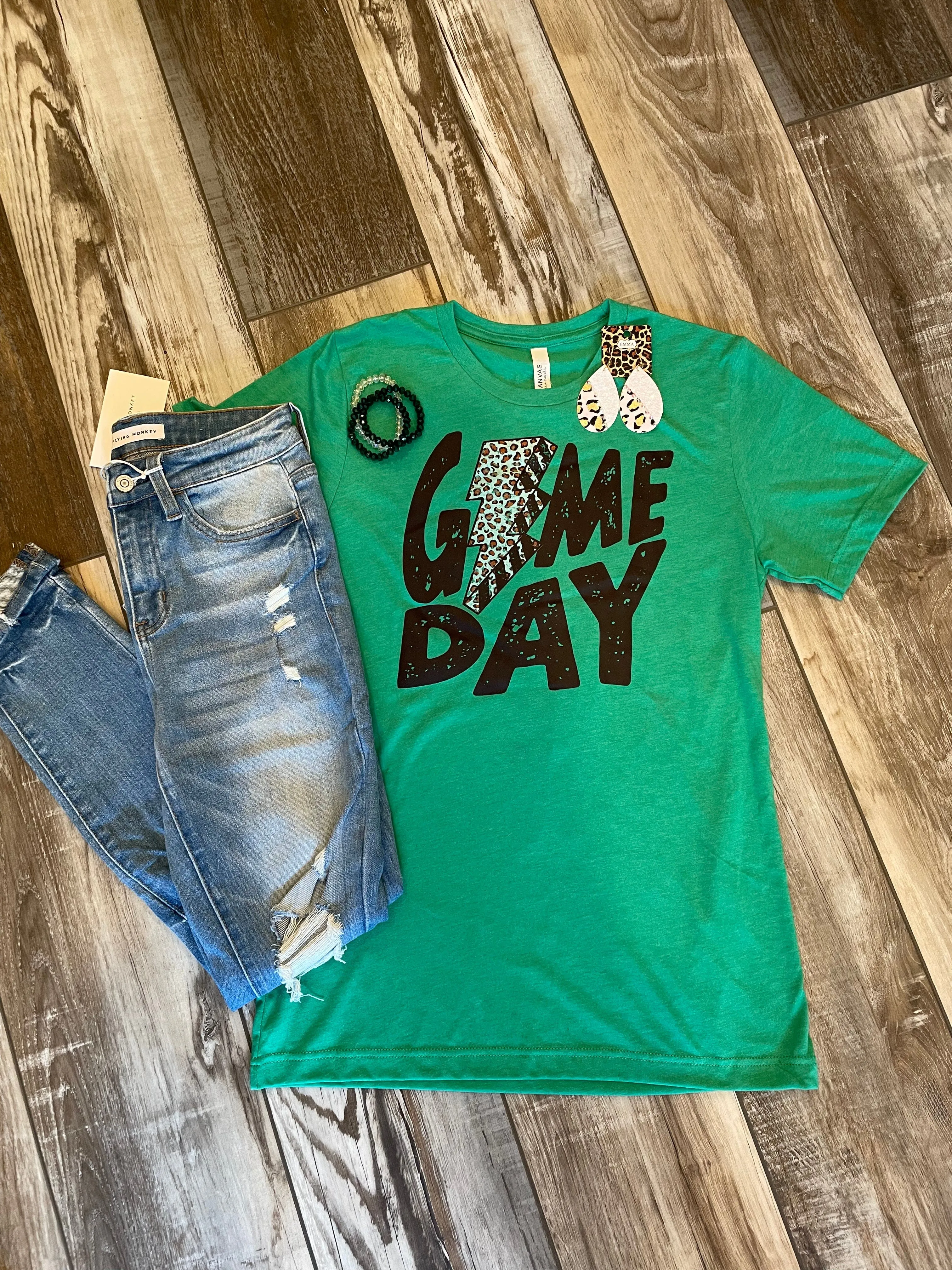 School Spirt Gameday Tee