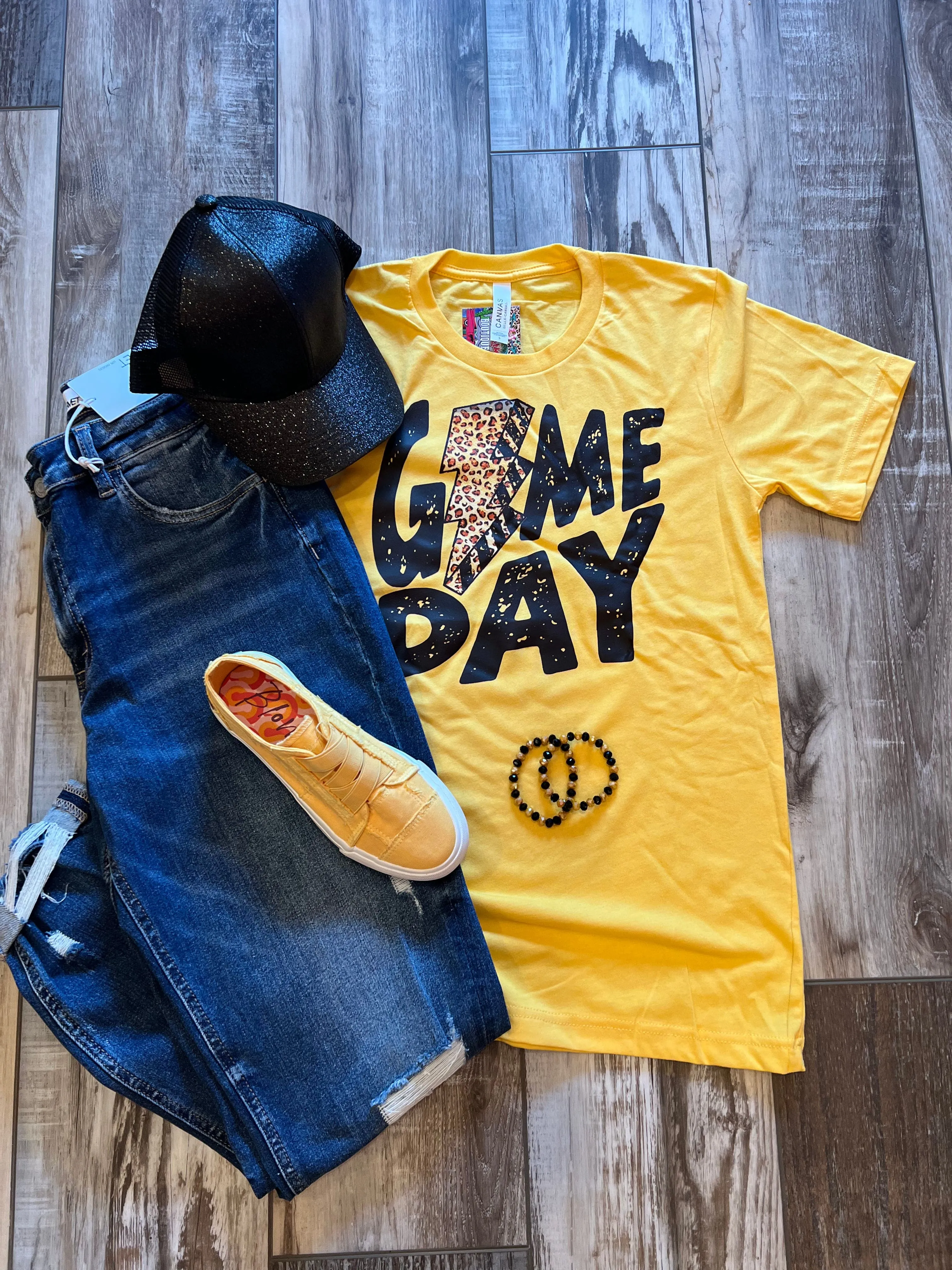 School Spirt Gameday Tee