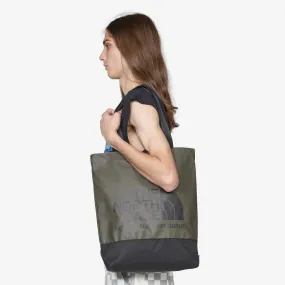 Seasonal Tote New Taupe Green