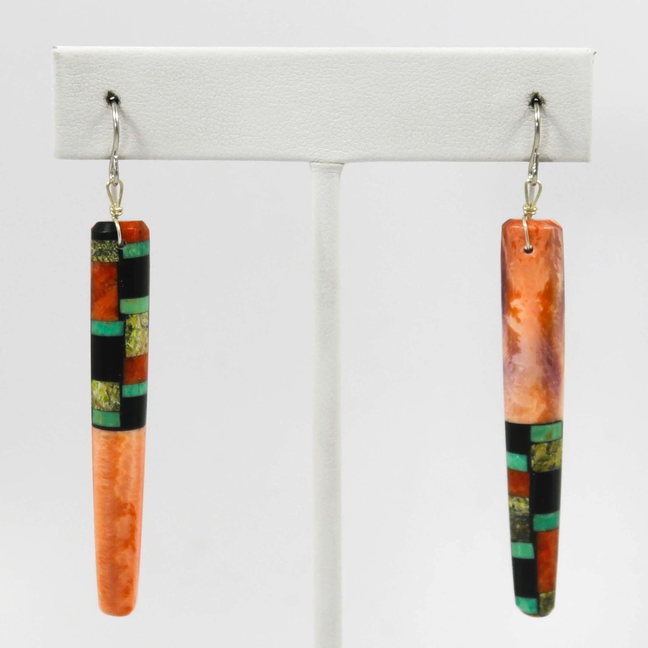 Shell Inlay Earrings