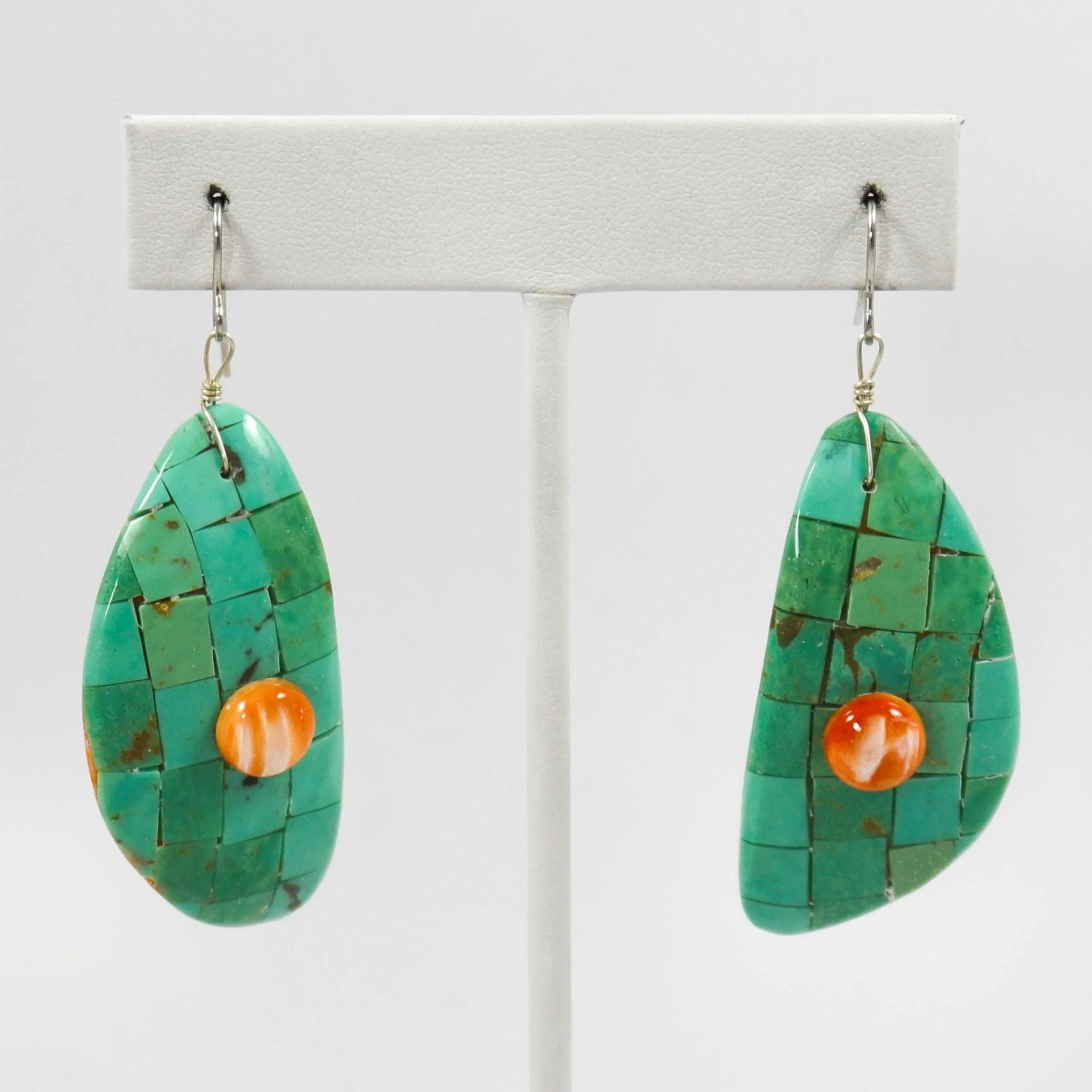 Shell Inlay Earrings