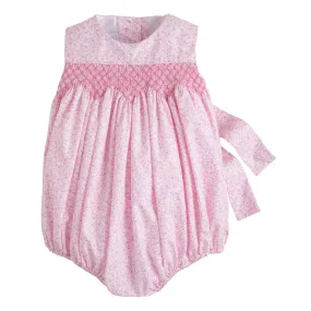 Simply Smocked Bubble - Pink Vinings