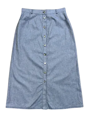 Size 16 - Sister Studios Blue Denim Skirt