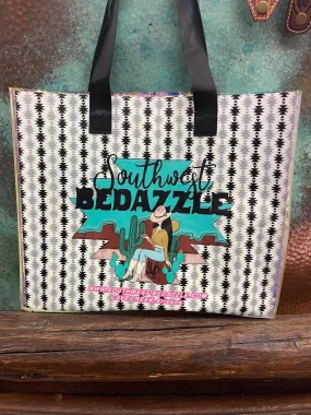 Southwest Bedazzle Tote bag